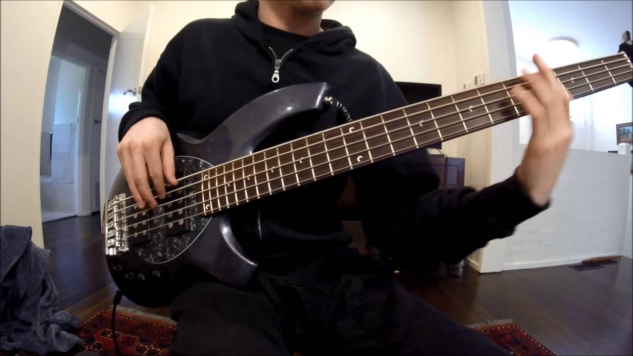 Beneath the Surface - Dream Theater live Bass cover