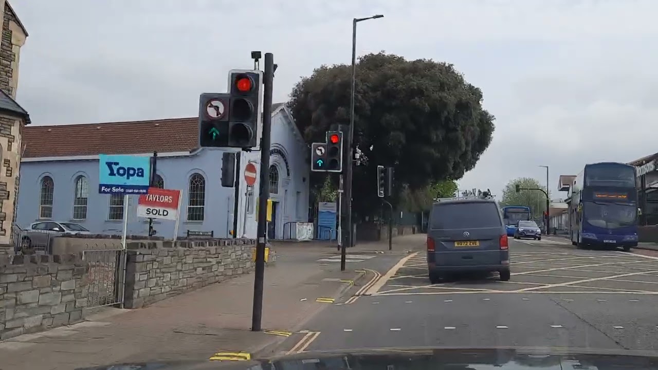 Driving through  fishponds Bristol 🇬🇧