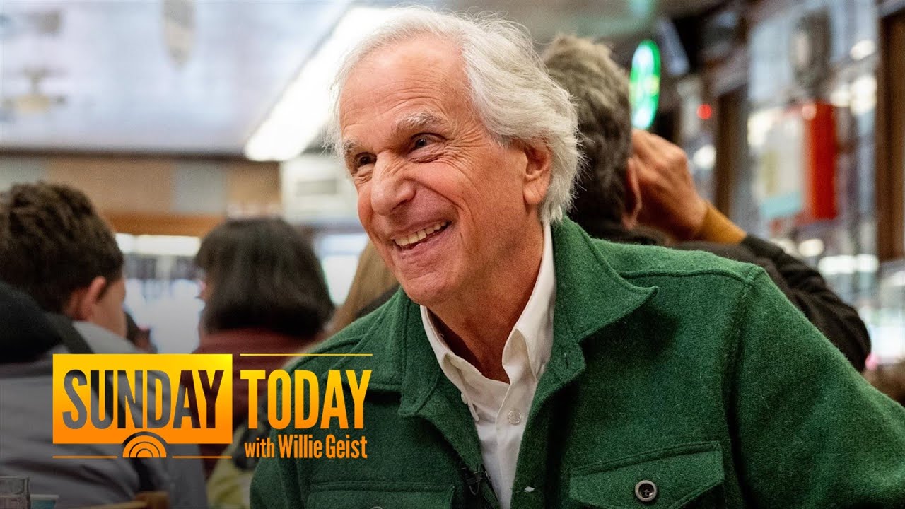 Henry Winkler opens up about dyslexia, road to ‘Happy Days’