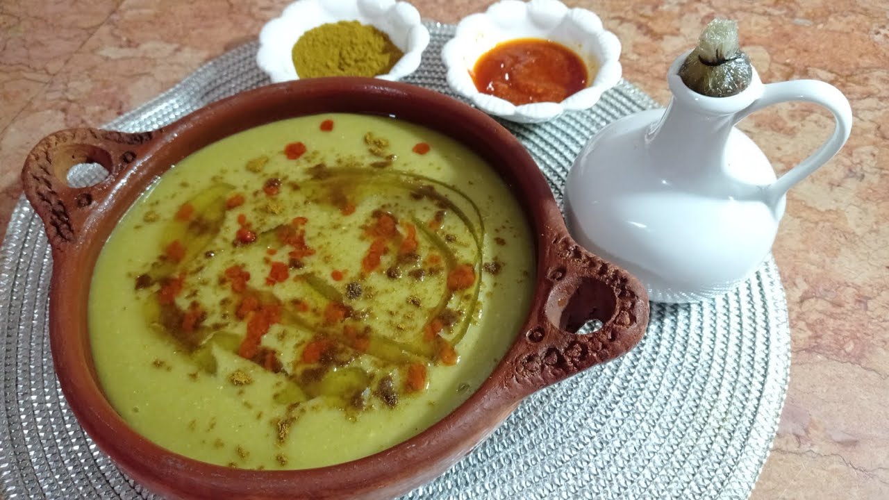 بيصارة بالجلبانة و الفول بهاد الطريقة أكيد غادي تعجبكم 😋😋💯💯👌👌