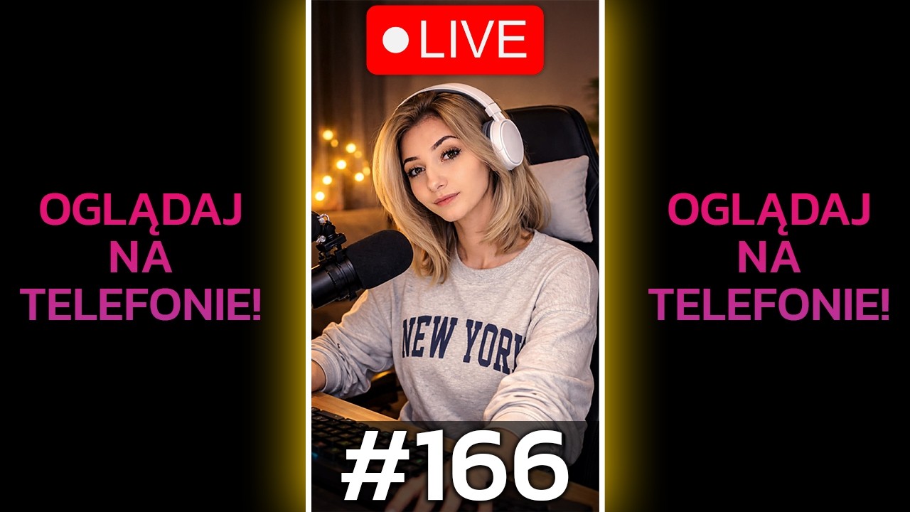 🔴 LIVE PION - DZISIAJ NA GODZINKE TYLKO [#166]