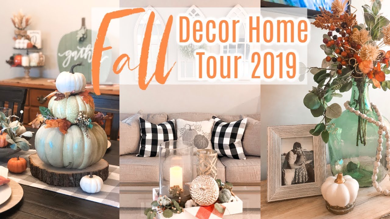FALL HOME TOUR 2019| FARMHOUSE GLAM DECOR | JESSICA O'DONOHUE