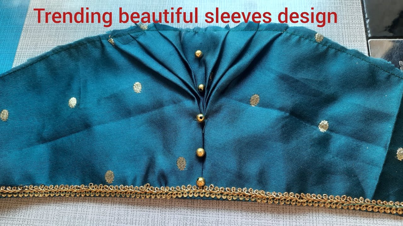 Trending beautiful sleeves design 🌺 