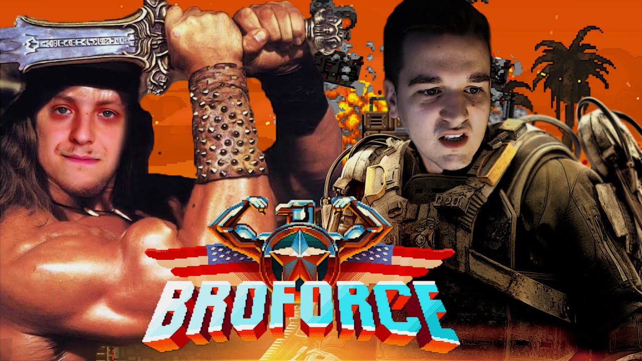 Don't Worry?! Ott volt a SÁTÁN! | Broforce #3 TheVR Gameplay