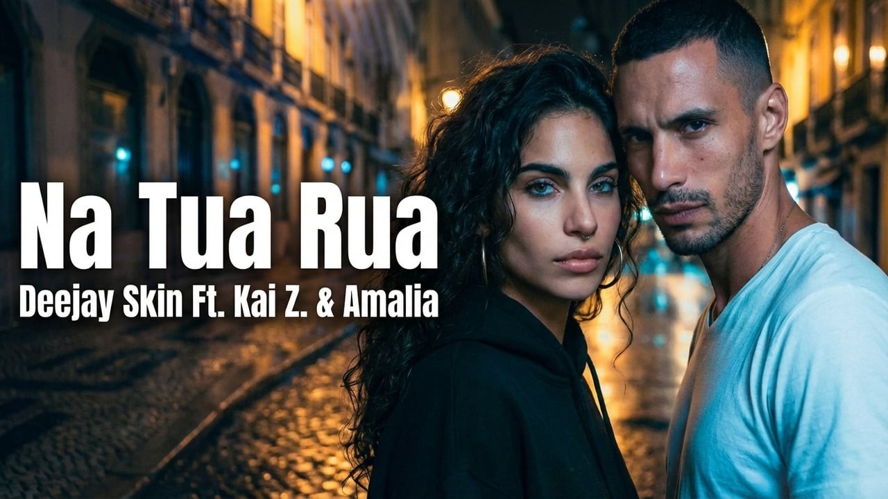 Na Tua Rua - Deejay Skin - Feat. Kai Z. & Amalia