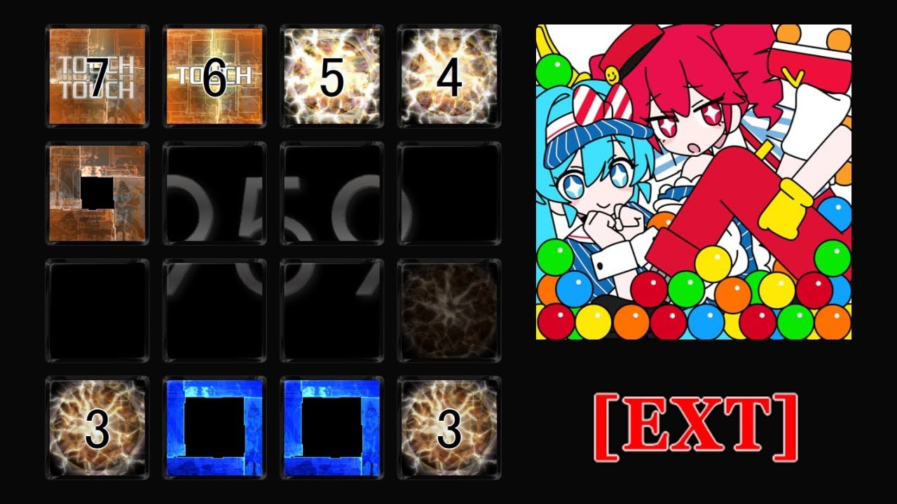 【jubeat beyond the Ave.】メズマライザー [EXT] 譜面確認