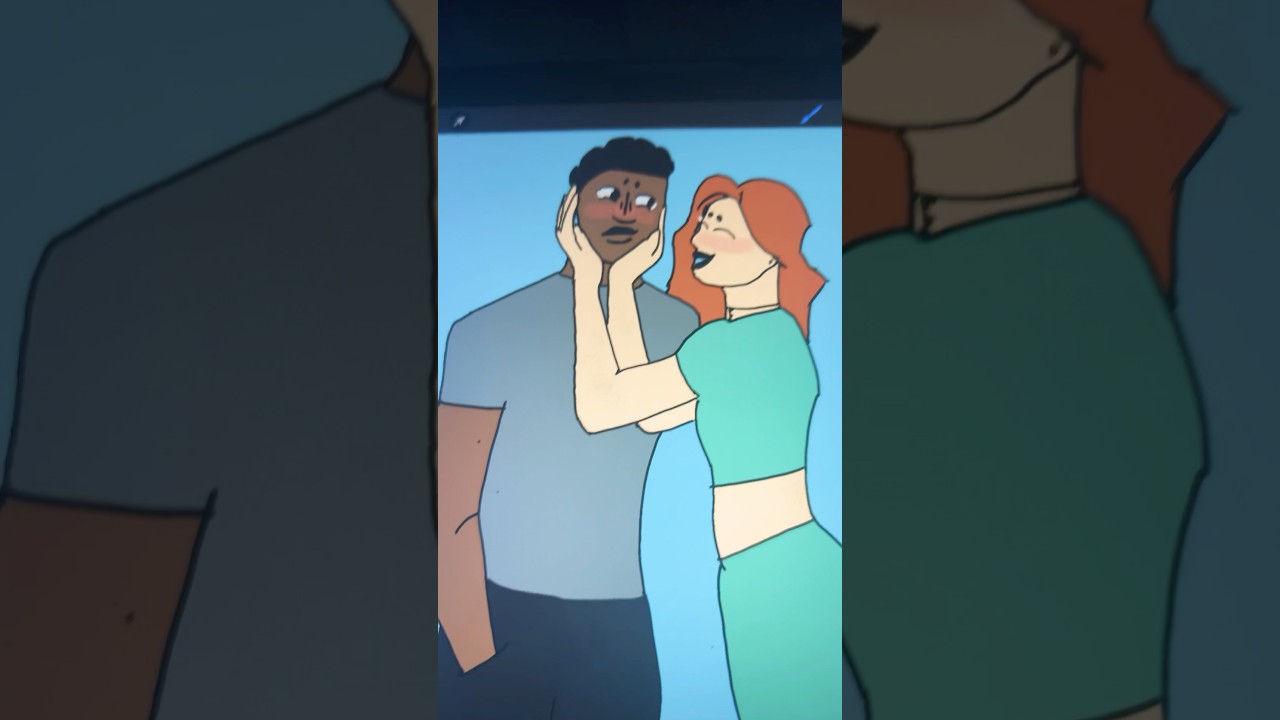 Another short with Elias and Maeve! I love them so much #art #oc #drawing #artist