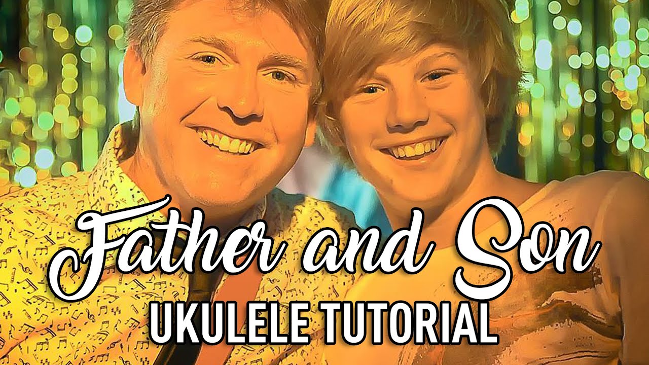 Yusuf / Cat Stevens - Father & Son // Ukulele Tutorial