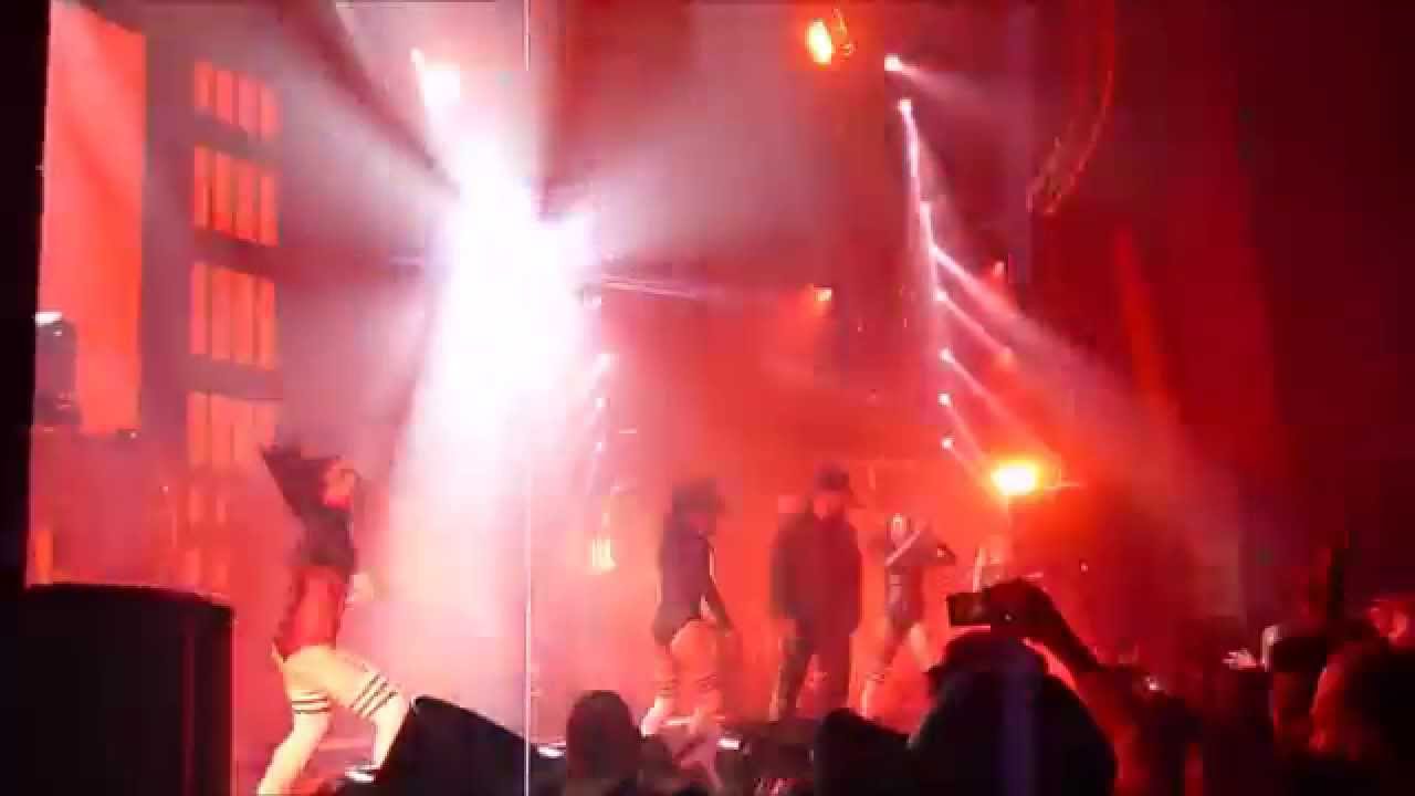 MAJOR LAZER LIVE EUROPEAN TOUR OLYMPIA PARIS 29/09/2015