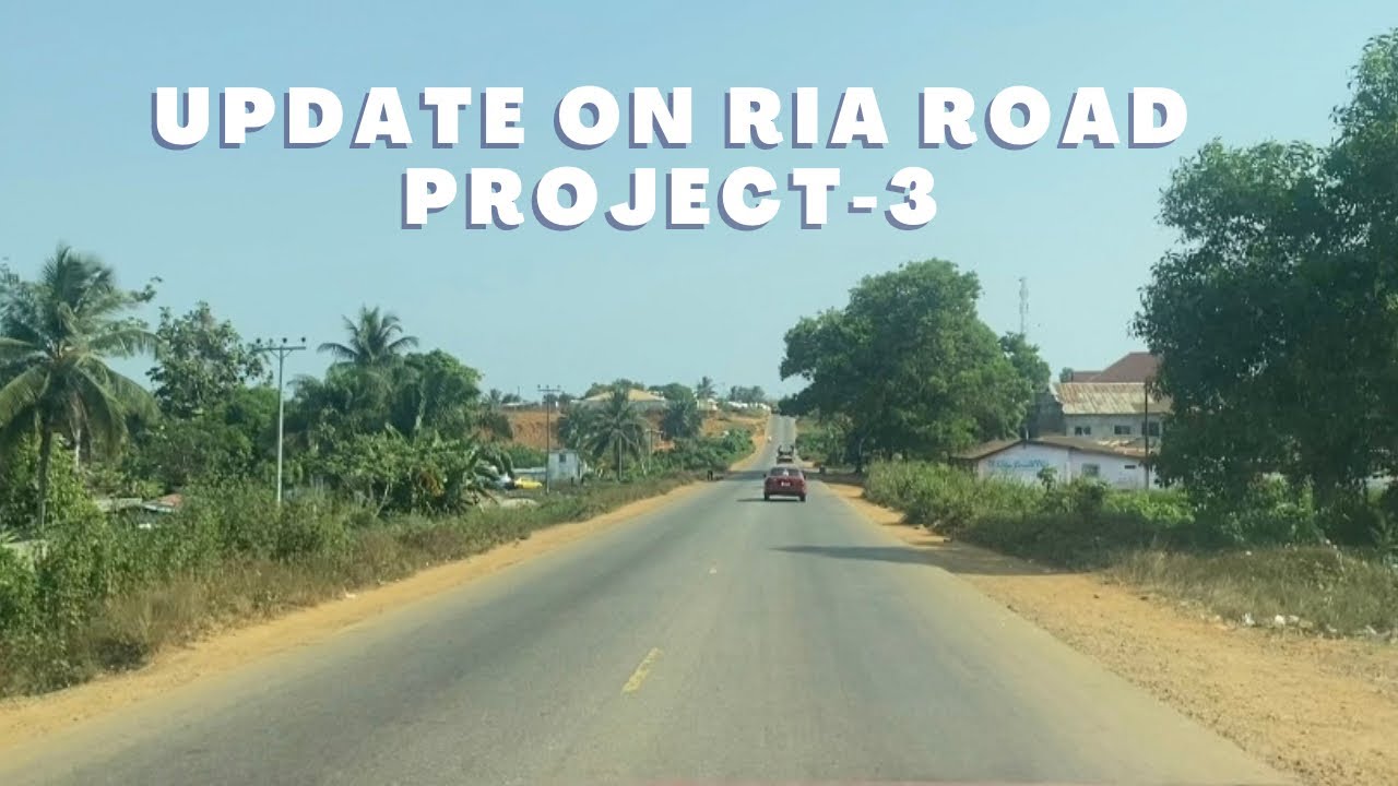 Liberia 2023: RIA Road Project Video Update -3