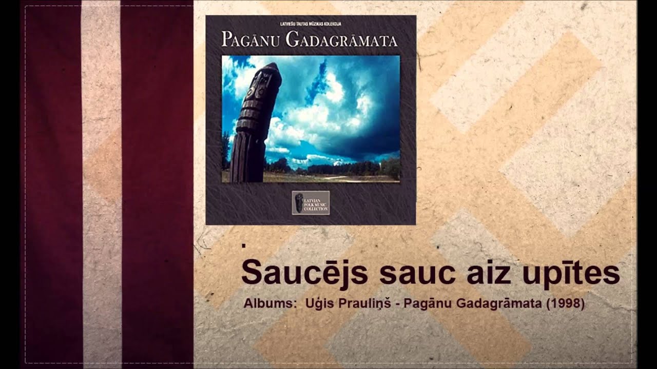 Uģis Prauliņš - Saucējs sauc aiz upītes