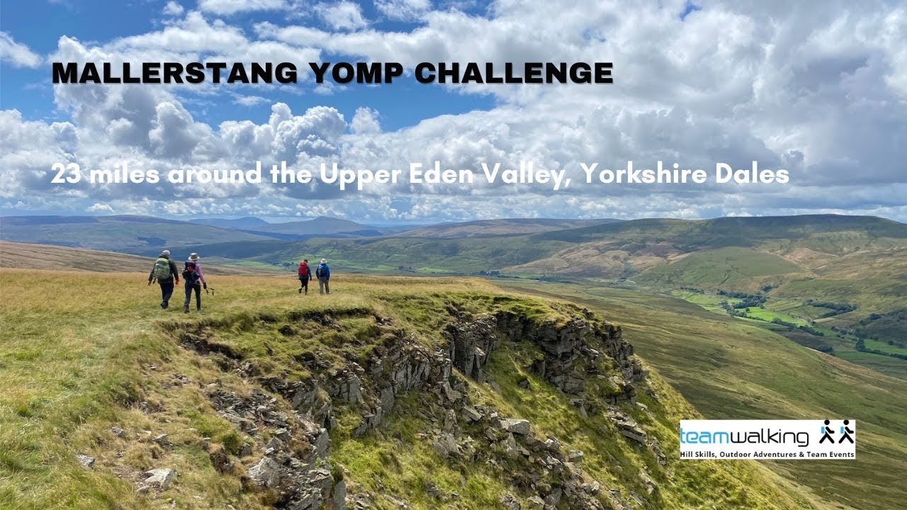 Mallerstang Yomp, Yorkshire Dales, 5th August 2022