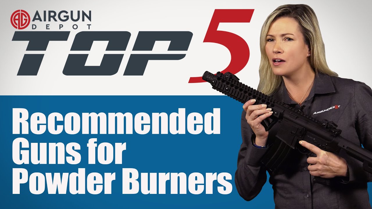 Top 5: Recommended Guns for Powder Burners