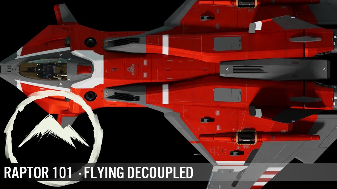 Dogfight Training - Raptor 101 - 3. Flying Decoupled
