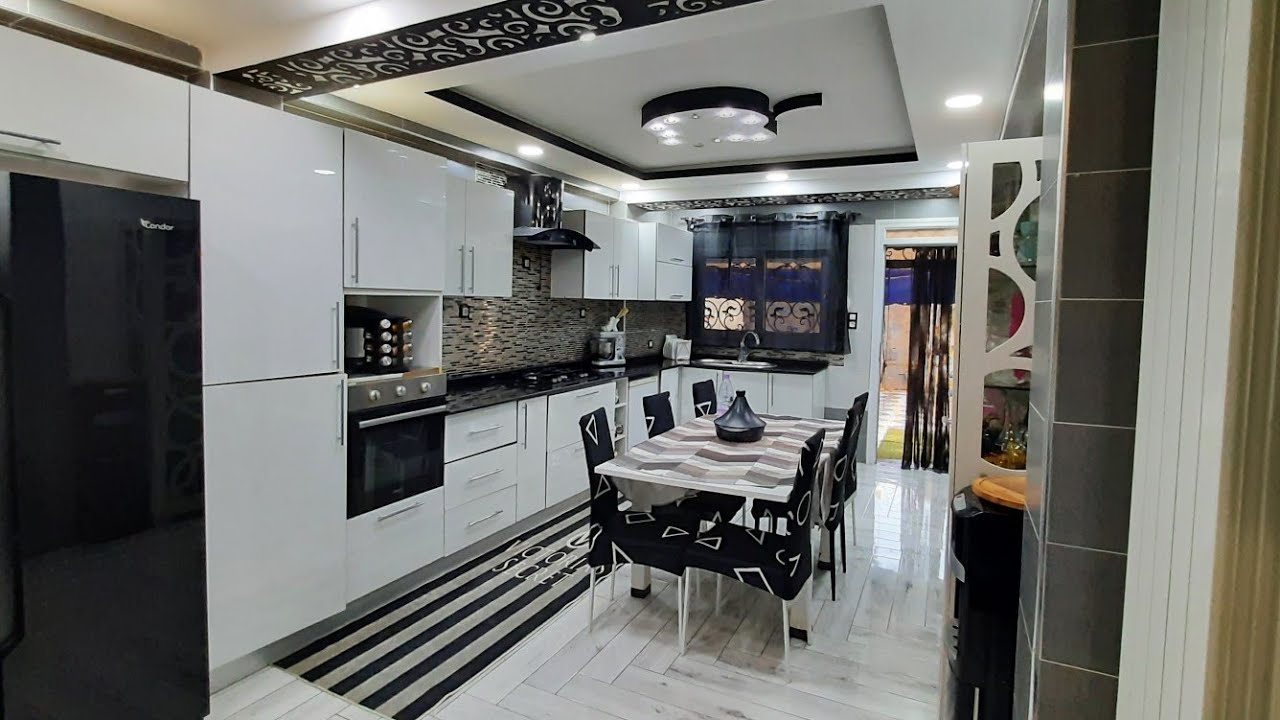تباعت.مبروك على لشراها .A vendre Appart F4 Rez-de-chaussée  CNEP BOUMARCHI.  setif.  très  bien F