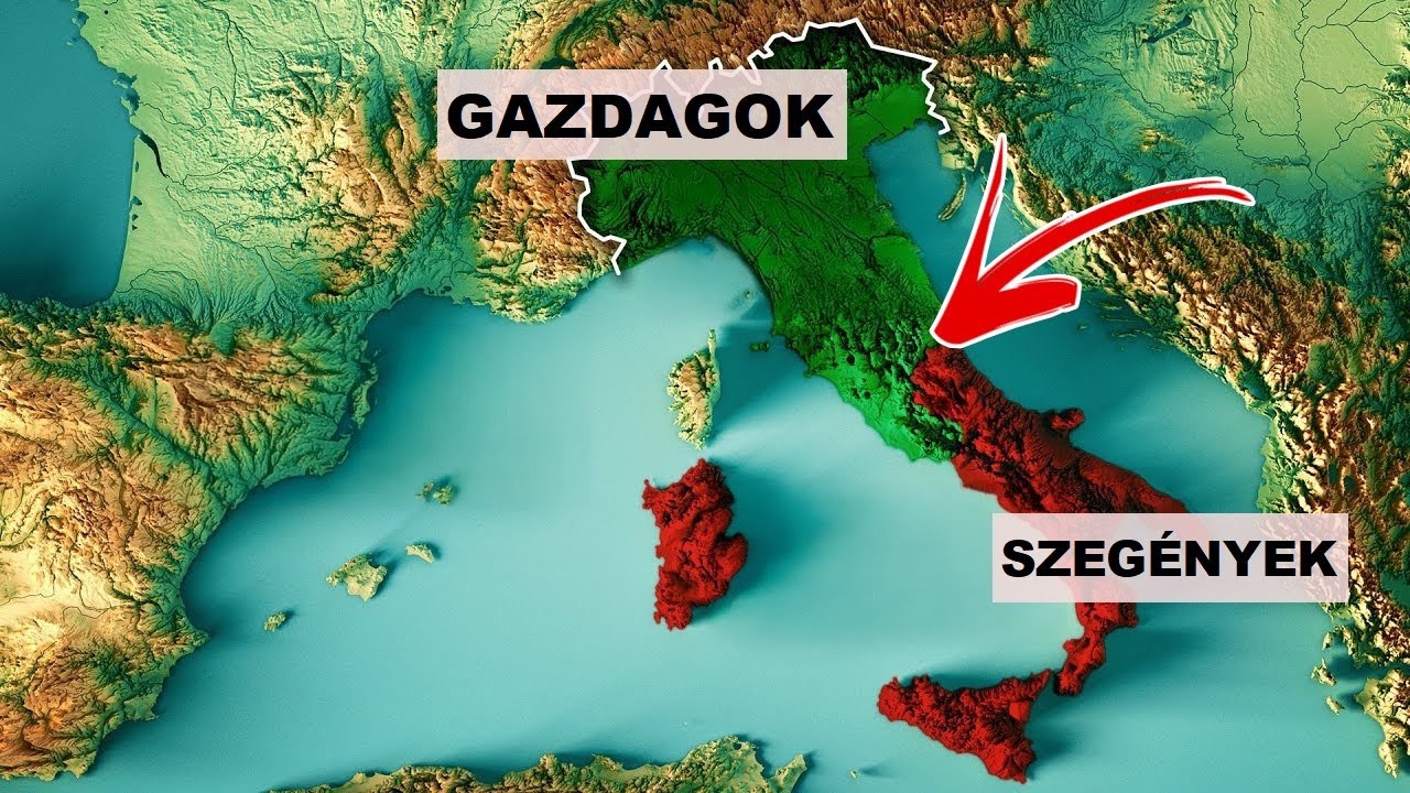 Olaszorsz&aacute;g: egy orsz&aacute;g &ndash; k&eacute;t vil&aacute;g. Mi&eacute;rt annyira k&uuml;l&ouml;nb&ouml;ző &Eacute;szak &eacute;s D&eacute;l?
