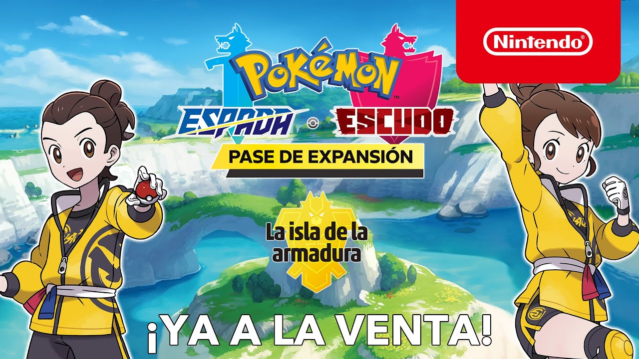 &iexcl;Llega La isla de la armadura! &ndash; Pase de expansi&oacute;n de Pok&eacute;mon Espada y Pok&eacute;mon Escudo