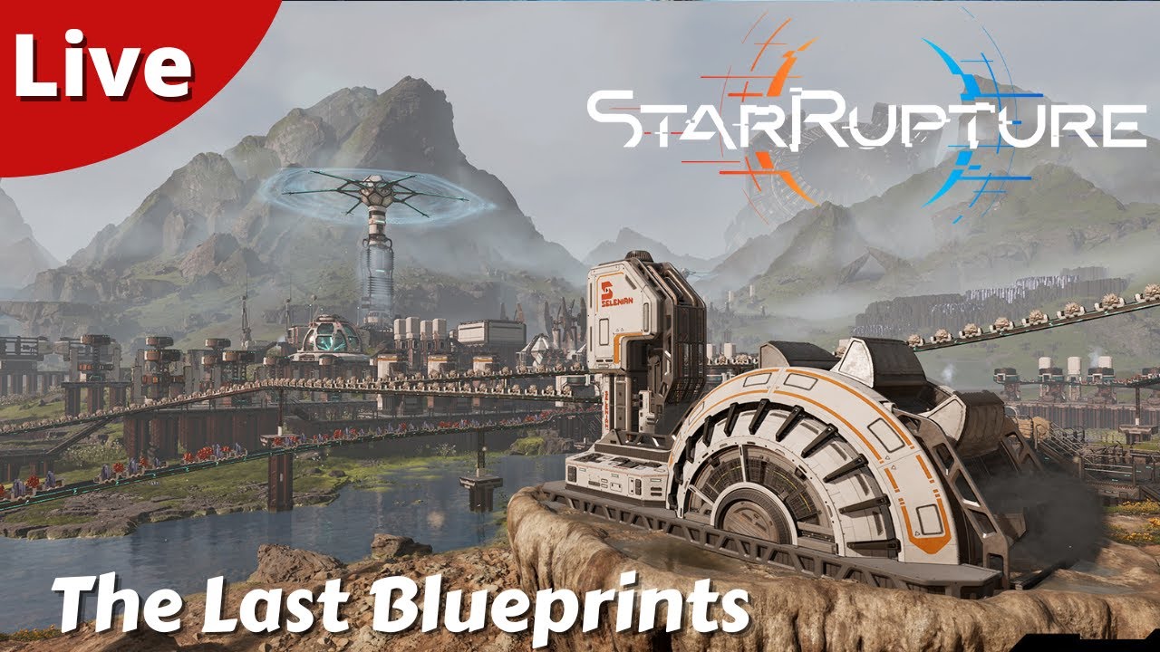 Exploring For More Blueprints Alien Bugs Incoming - StarRupture - #06 - Live