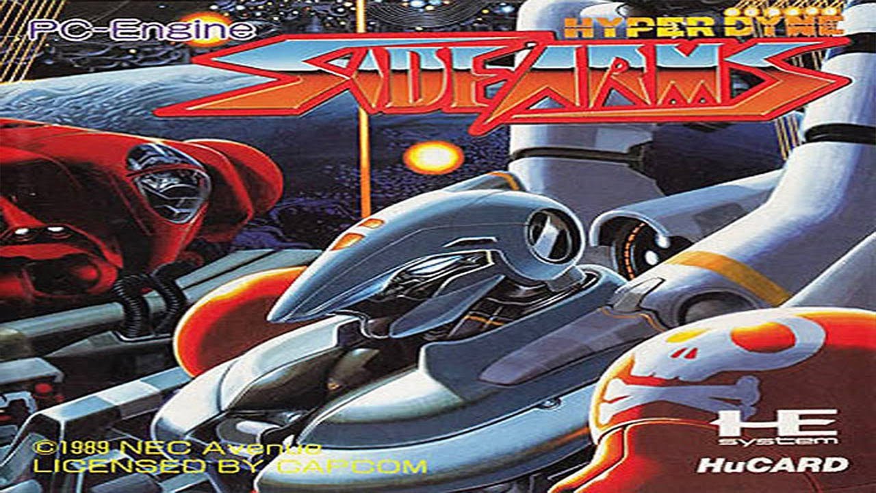 SideArms: Hyper Dyne - Turbografx 16 Walkthrough: Mecha Shmup Action (4K Ultra HD)