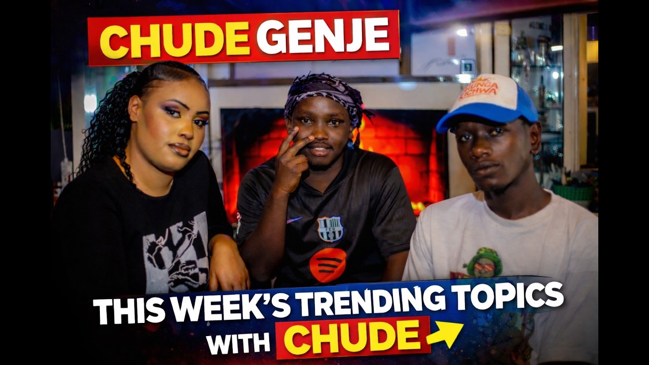 This Week’s Trending Topics in Kenya 🇰🇪 | With Chude Chude | G-town TV