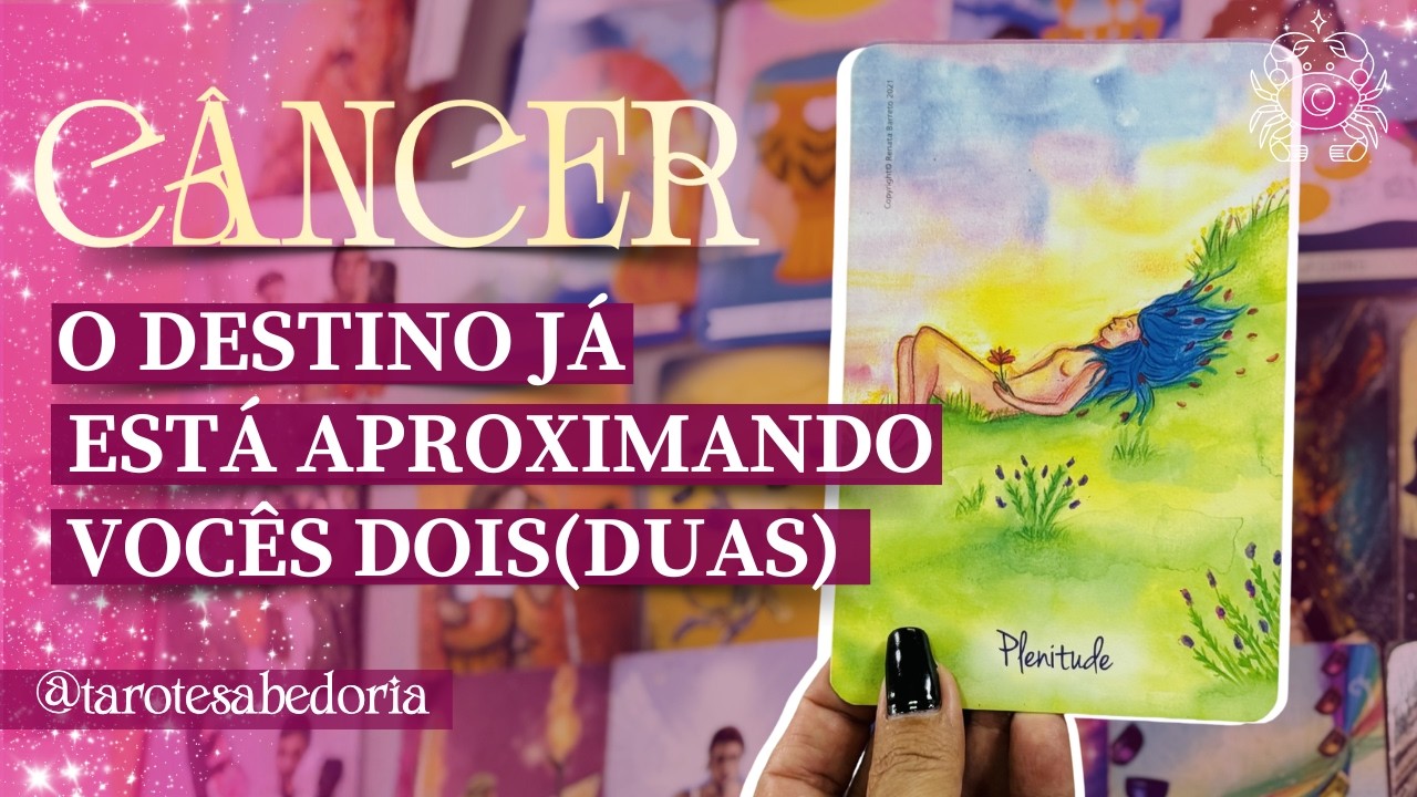 ♋ CÂNCER 🖤🔥ELE(A) ESPEROU POR ALGUÉM COMO VOCÊ NA VIDA DELE(A)🔥🖤