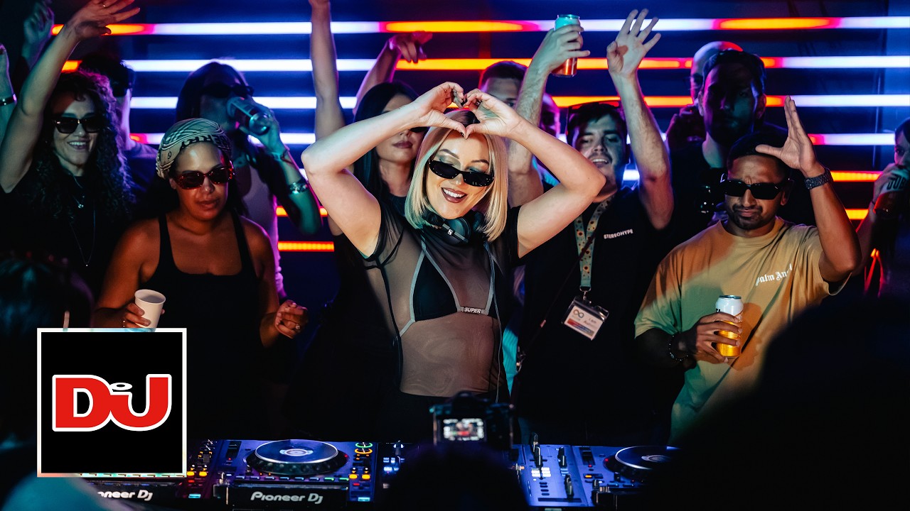 Tita Lau Tech House DJ Set Live From DJ Mag HQ