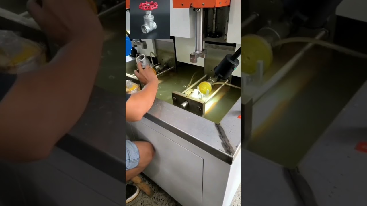 Dico gate valve pressure test