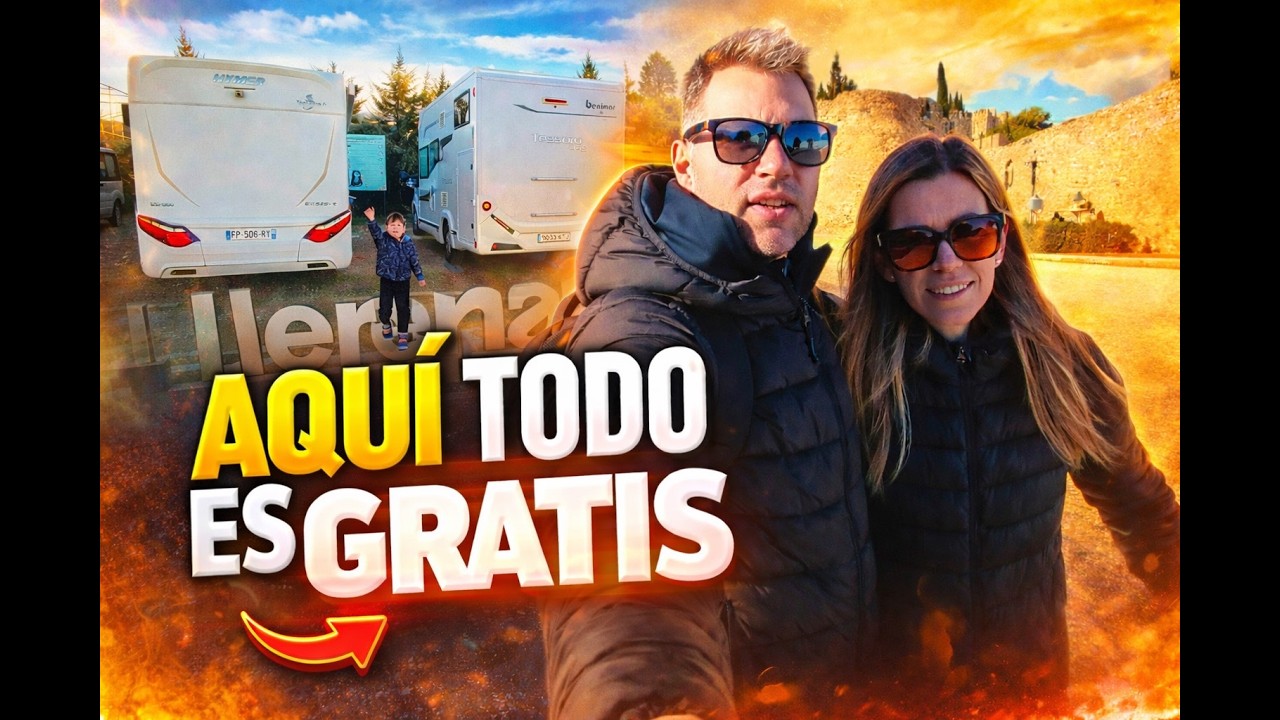 LLERENA UN ÁREA DE AUTOCARAVANAS DE LUJO 5⭐ + RUTA CIRCULAR POR LA PEQUEÑA ATENAS🏛️ DE EXTREMADURA
