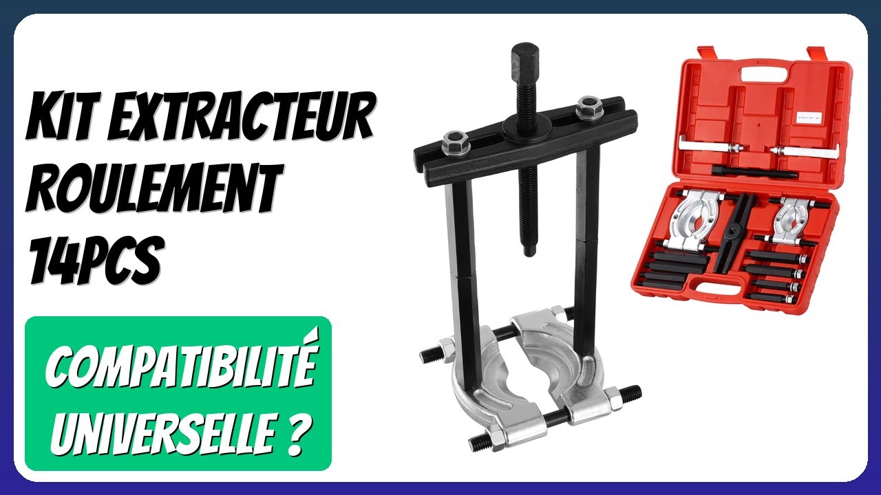 AVIS (2026): Kit Extracteur Roulement 14PCs. D&Eacute;TAILS ESSENTIELS