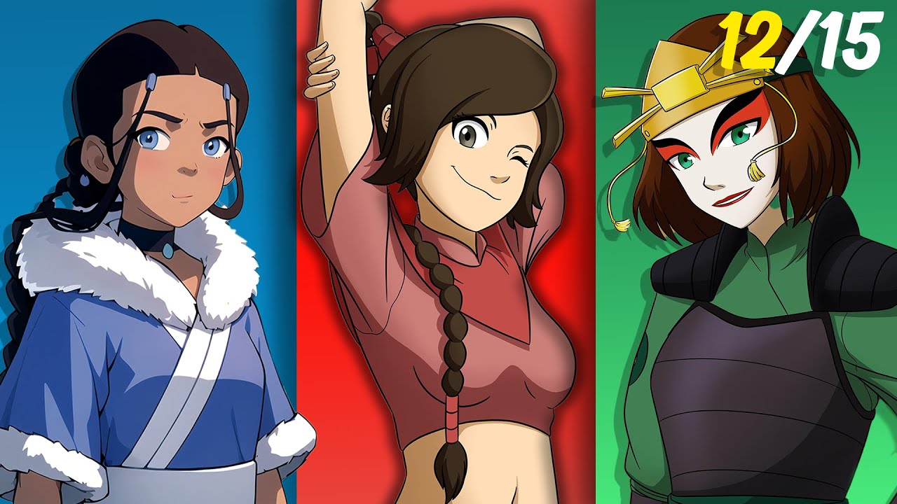 Die 15 Beliebtesten Avatar Charaktere | Avatar - Der Herr der Elemente