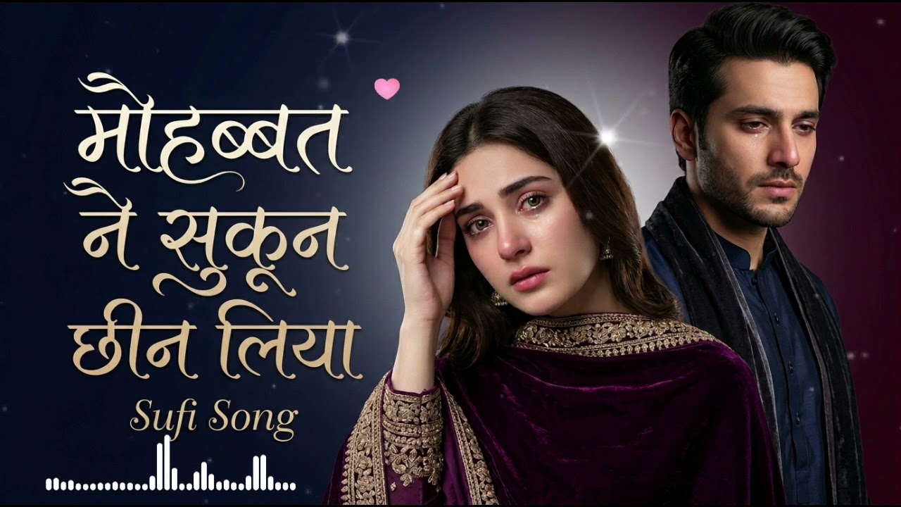 Mohabbat Ne Sukoon Cheen Liya | Heart Touching Sufi Song | Roohani Dard 2026