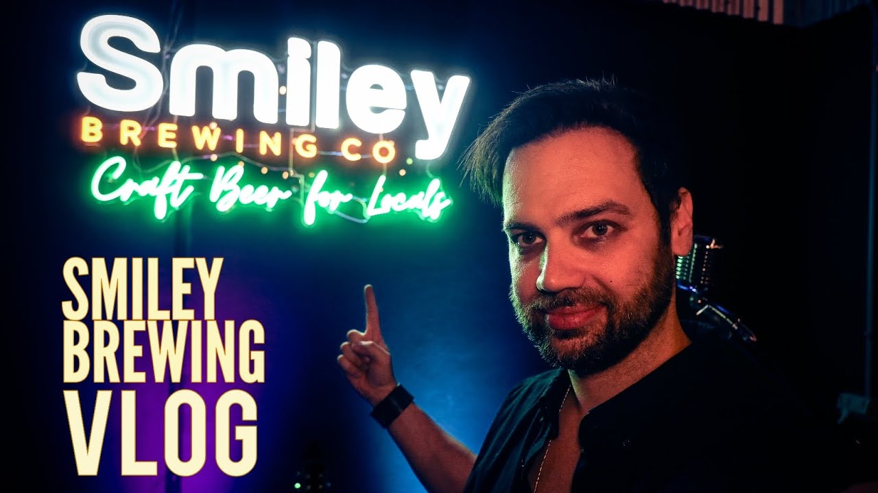 Matt Cynner - Smiley Brewing Co Vlog