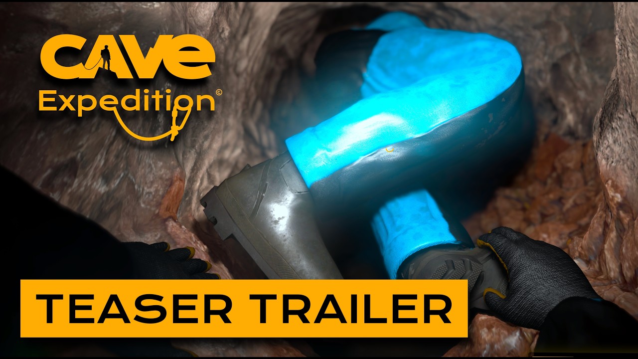 Cave Expedition | The Ultimate Caving Simulator Trailer