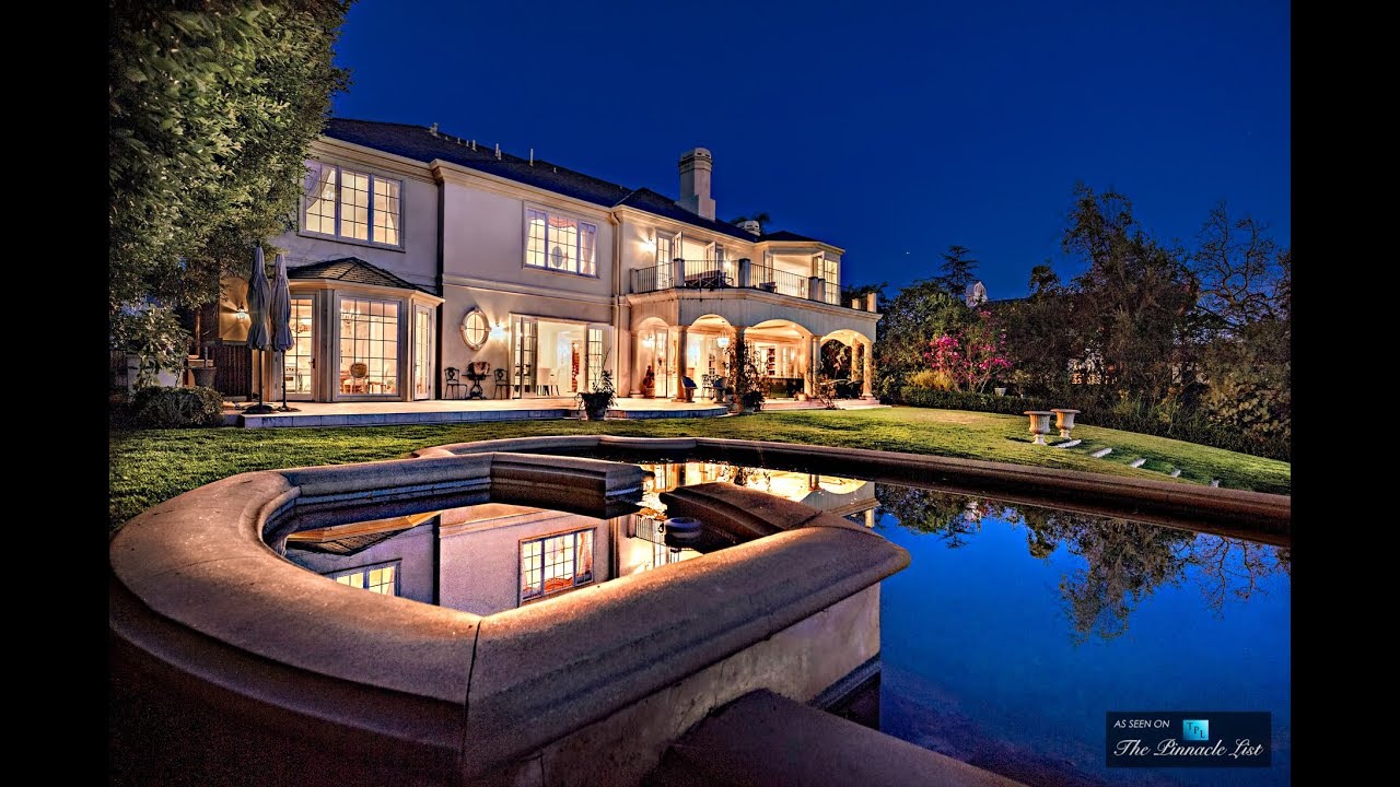 Fabulous $11 Million 6,900 SQ FT 6 Bed 6 Bath Home in Los Angeles California USA