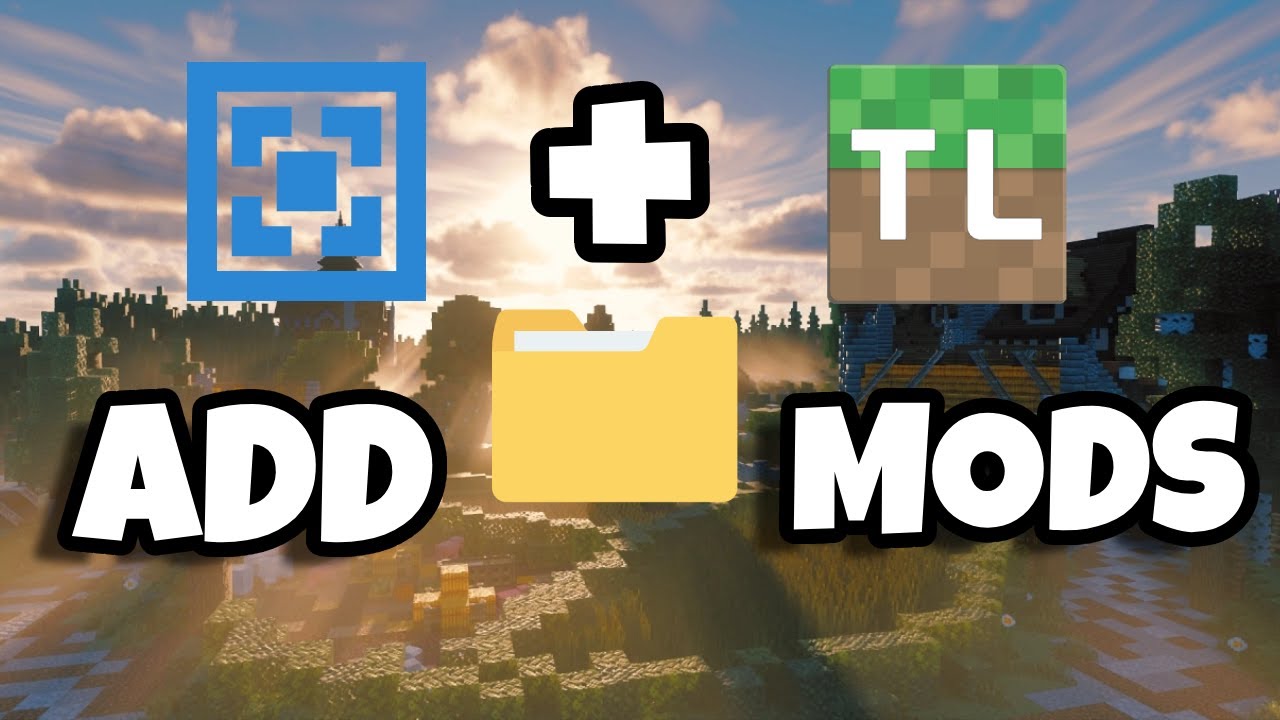 Как добавить моды на сервер Minecraft Aternos с помощью Tlauncher