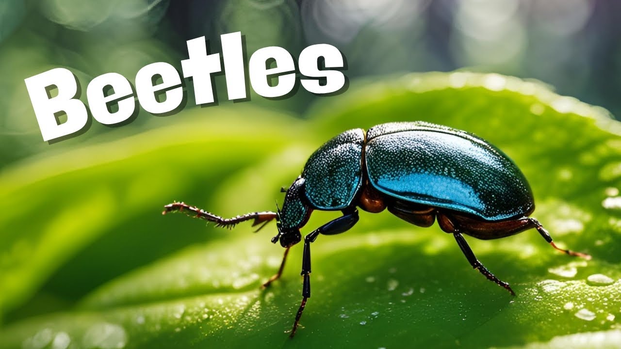 Amazing Beetles Fun and Fascinating Facts - for children