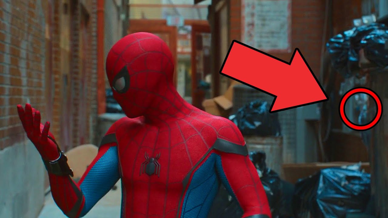 Detale w Spider Man Homecoming, które dopiero po latach nabierają znaczenia!