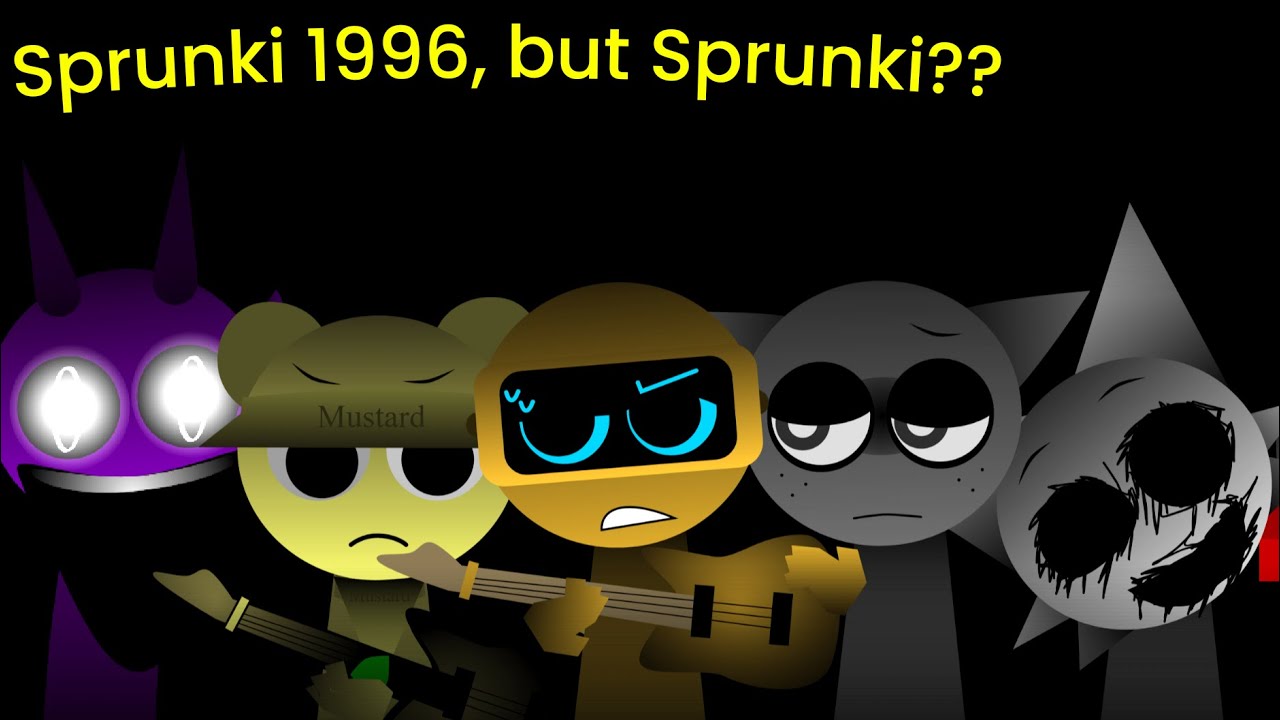 Sprunki 1996, but it's the ORIGINAL SPRUNKI??