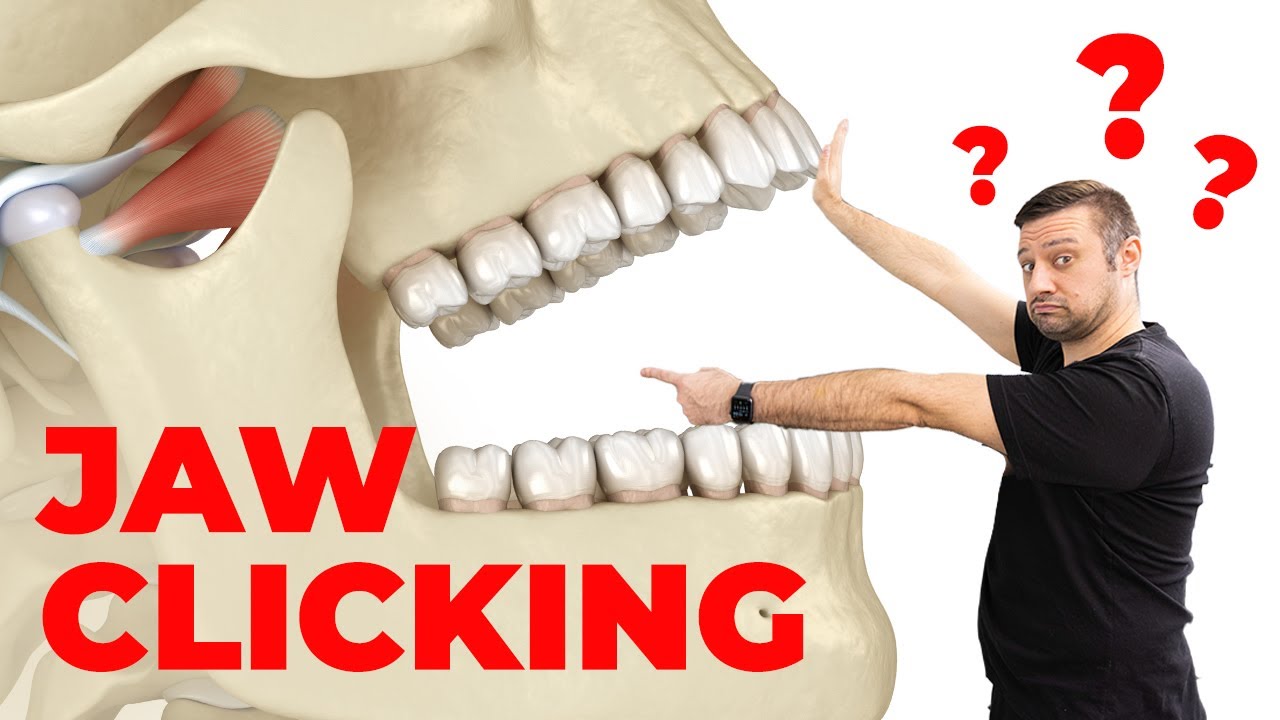 Why is My Jaw Clicking and What is Causing it?