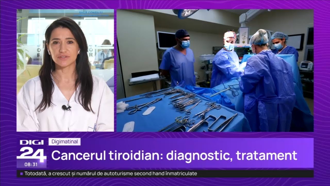 Cancerul tiroidian – Dr. Roxana Boanță | Spitalul Clinic SANADOR