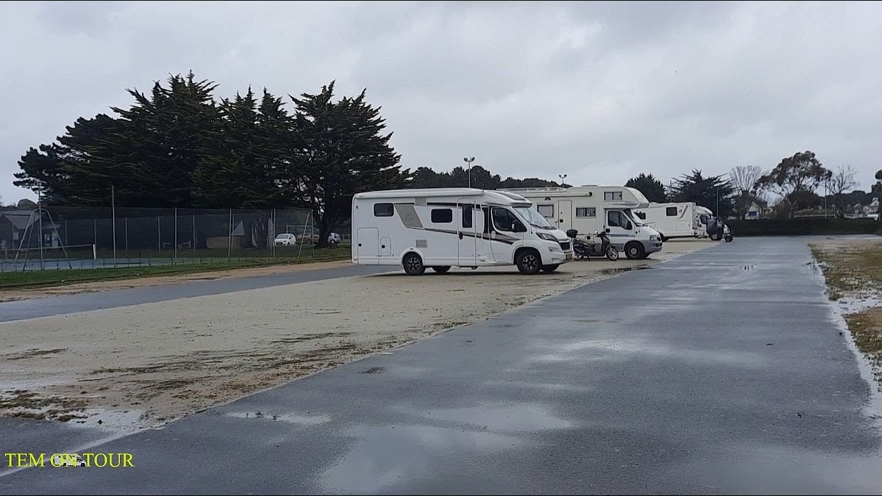 TEM ON TOUR , Video 127. Naar het uiterste westen van Bretagne.