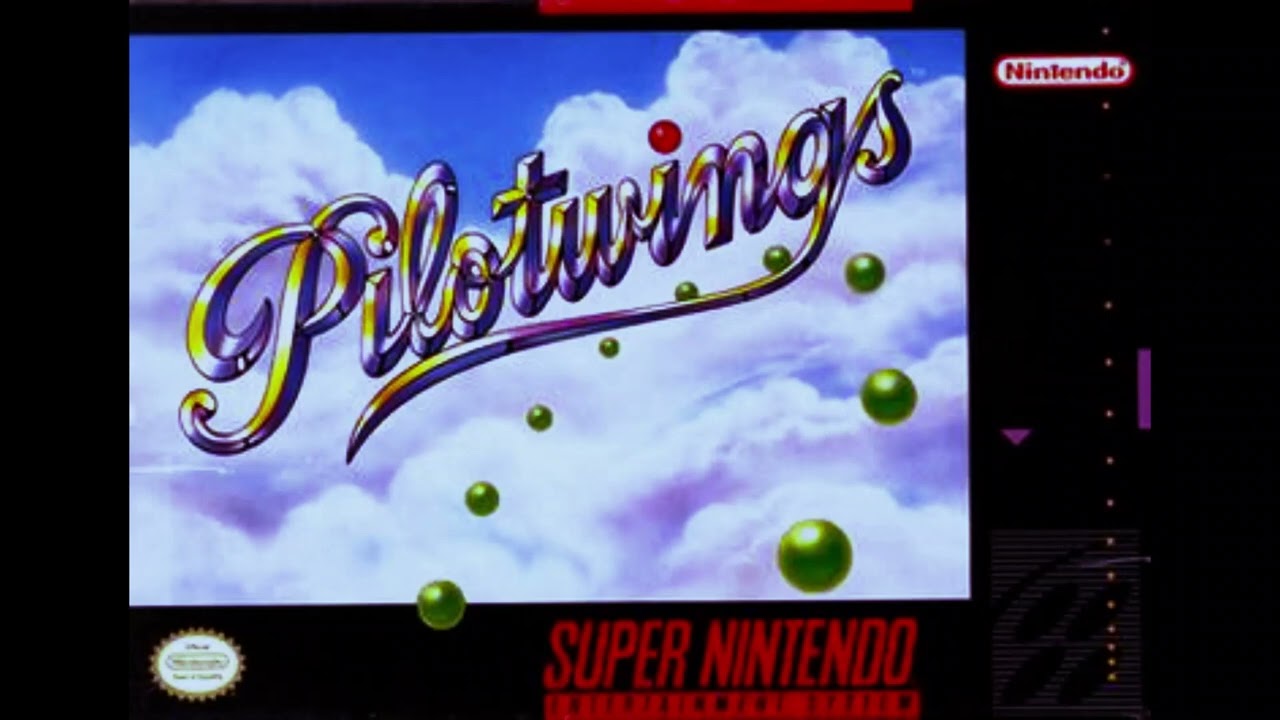 Pilotwings - Light Plane (Slowed & Reverb)