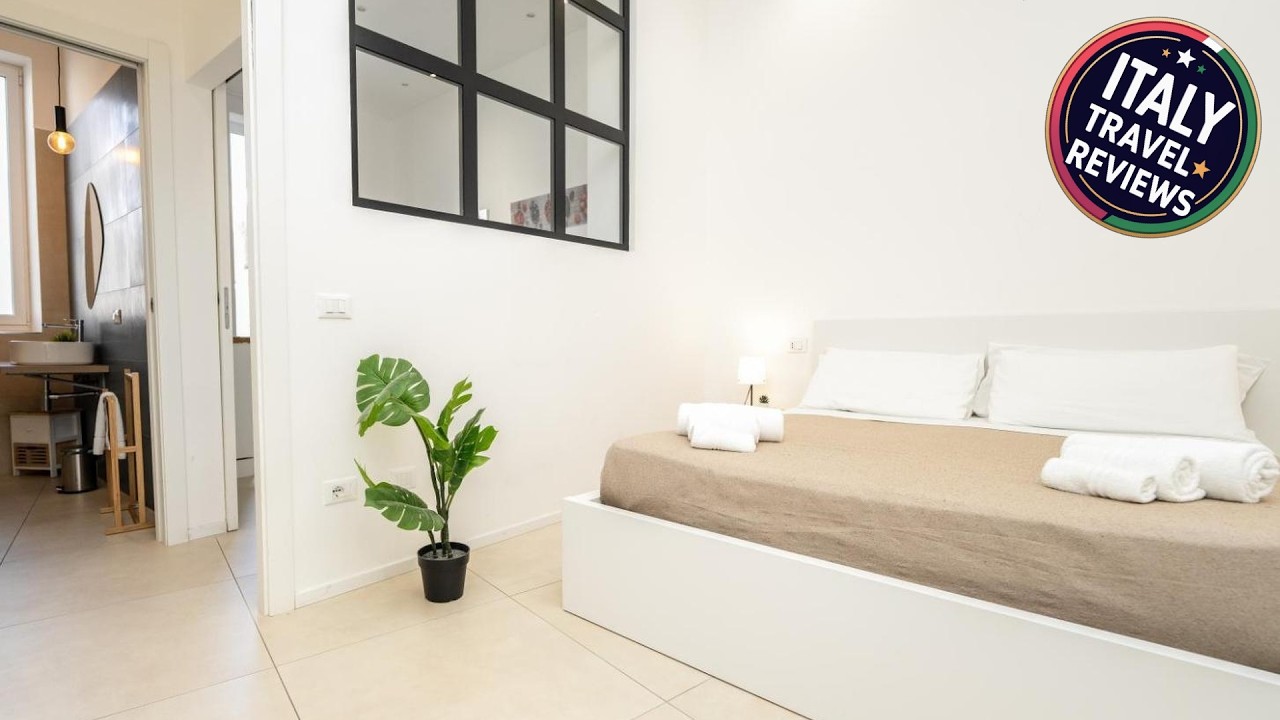 Valguarnera Studio Apartments | Palermo, Italy | Hotel Review ⭐