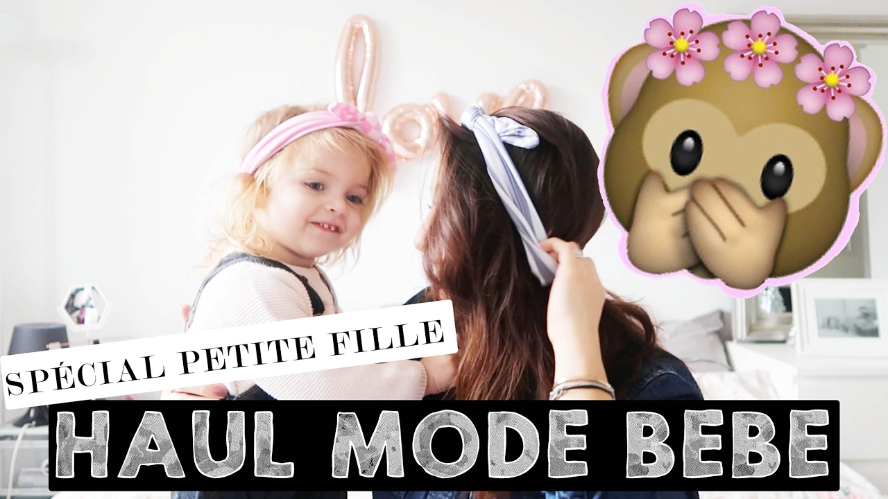 HAUL BÉBÉ - VÊTEMENTS PETITE FILLE
