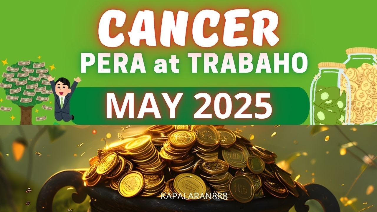 WOW! DONT PANIC! YOU ARE STRONG & POWERFUL ♋️ CANCER 💰🤑💸 MAY 2025 MONEY/CAREER TAGALOG#KAPALARAN888