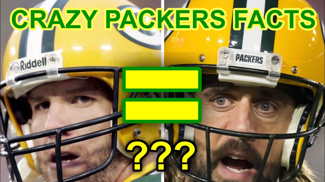 5 CRAZY Stats About the Packers!