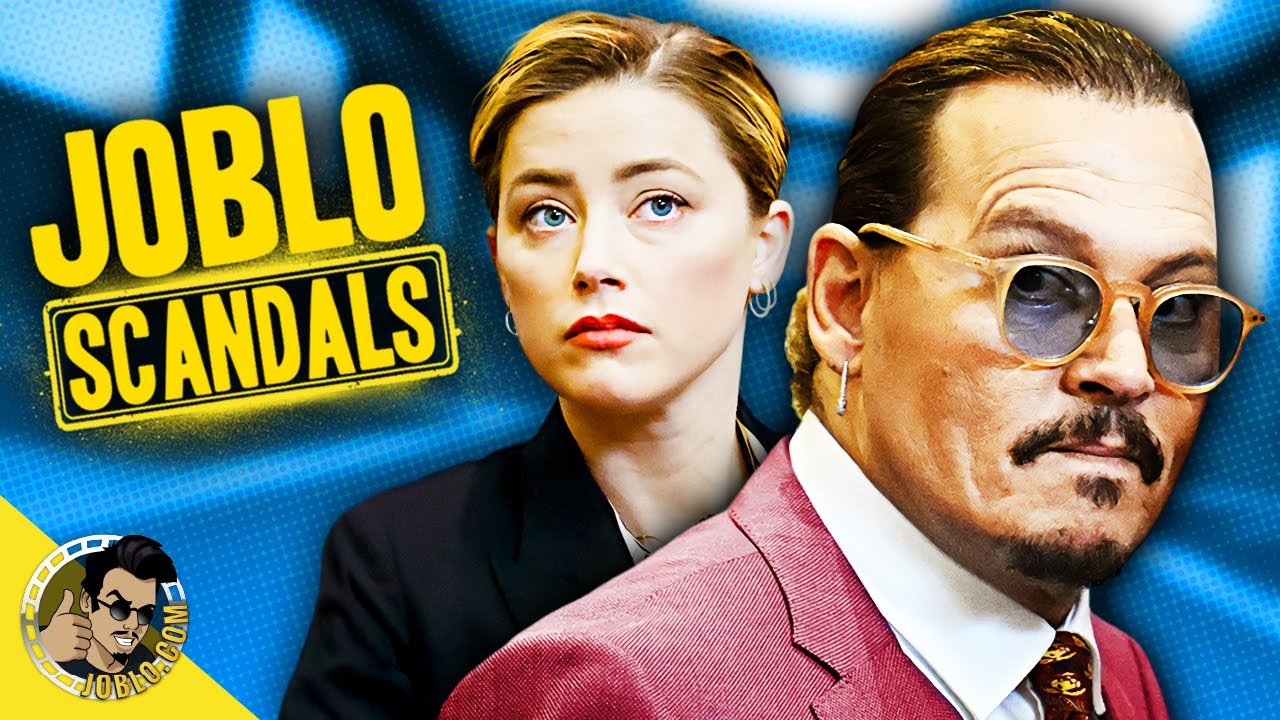 The Shocking Truth Behind The Johnny Depp vs Amber Heard Trial