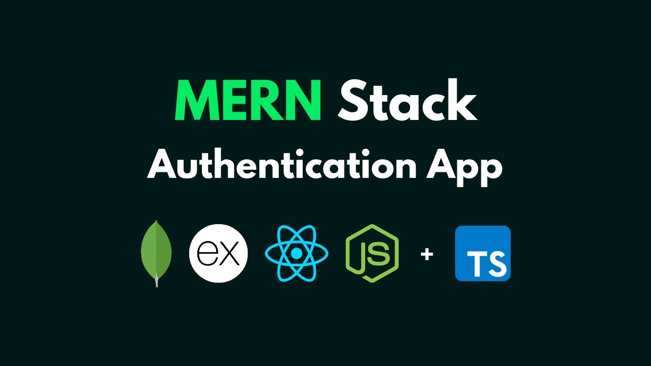MERN Authentication App with JWT (and TypeScript)