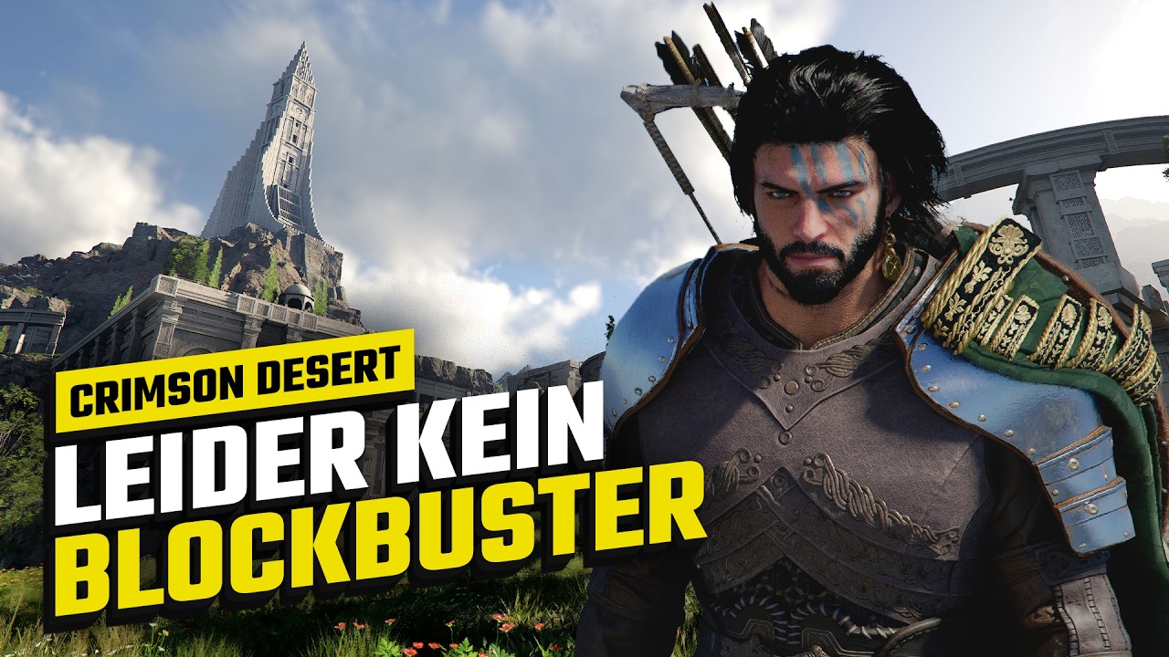 Crimson Desert | REVIEW | Ein Spiel voller Widersprüche - und das macht es so spannend