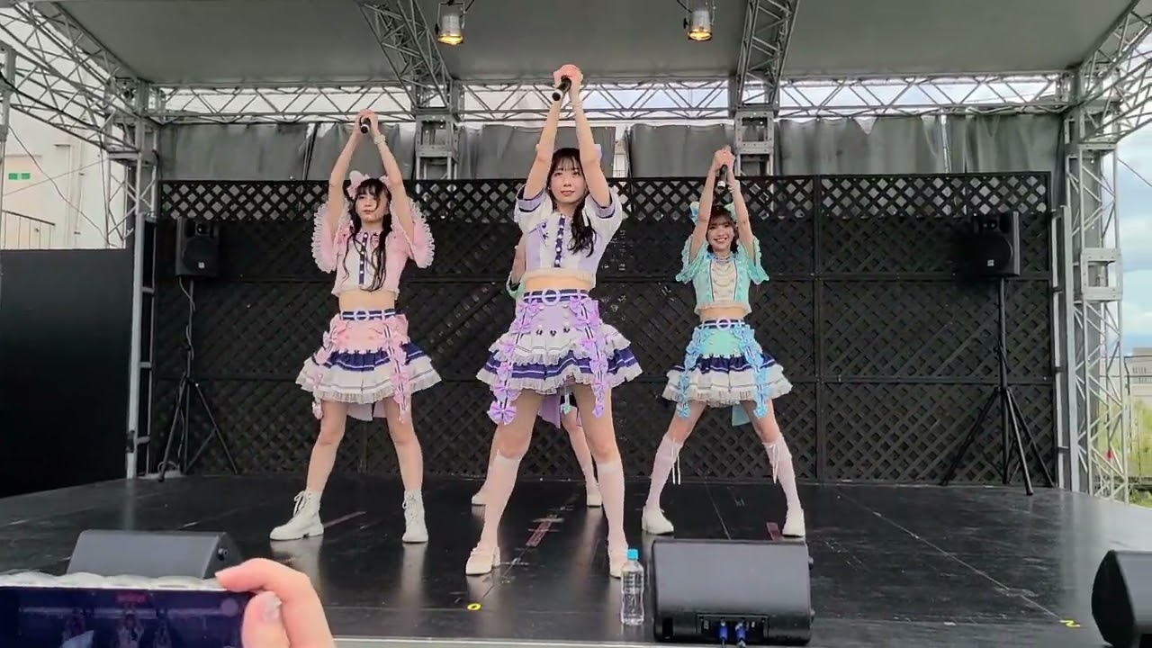 わーすた「夏恋ジレンマ」リリースイベント@EBeanS仙台 2024.9.2 Part1